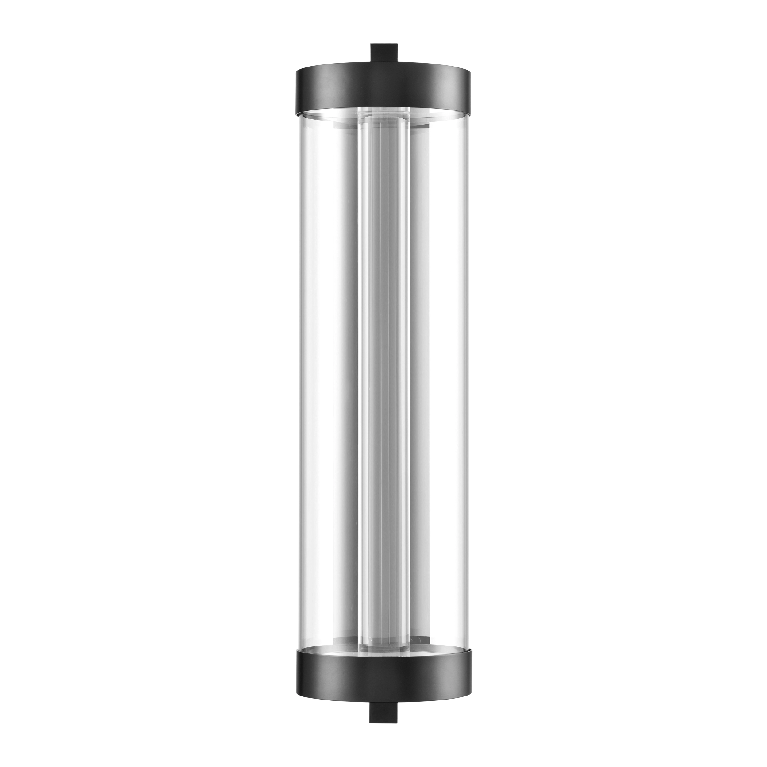 Claro 35" Round Glass Wall Sconce