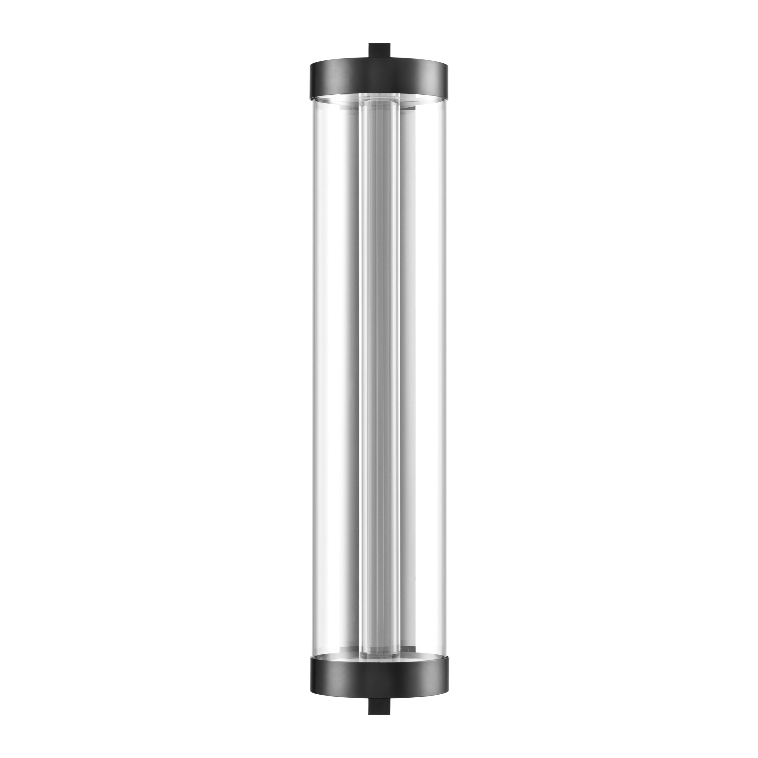 Claro 50" Round Glass Wall Sconce