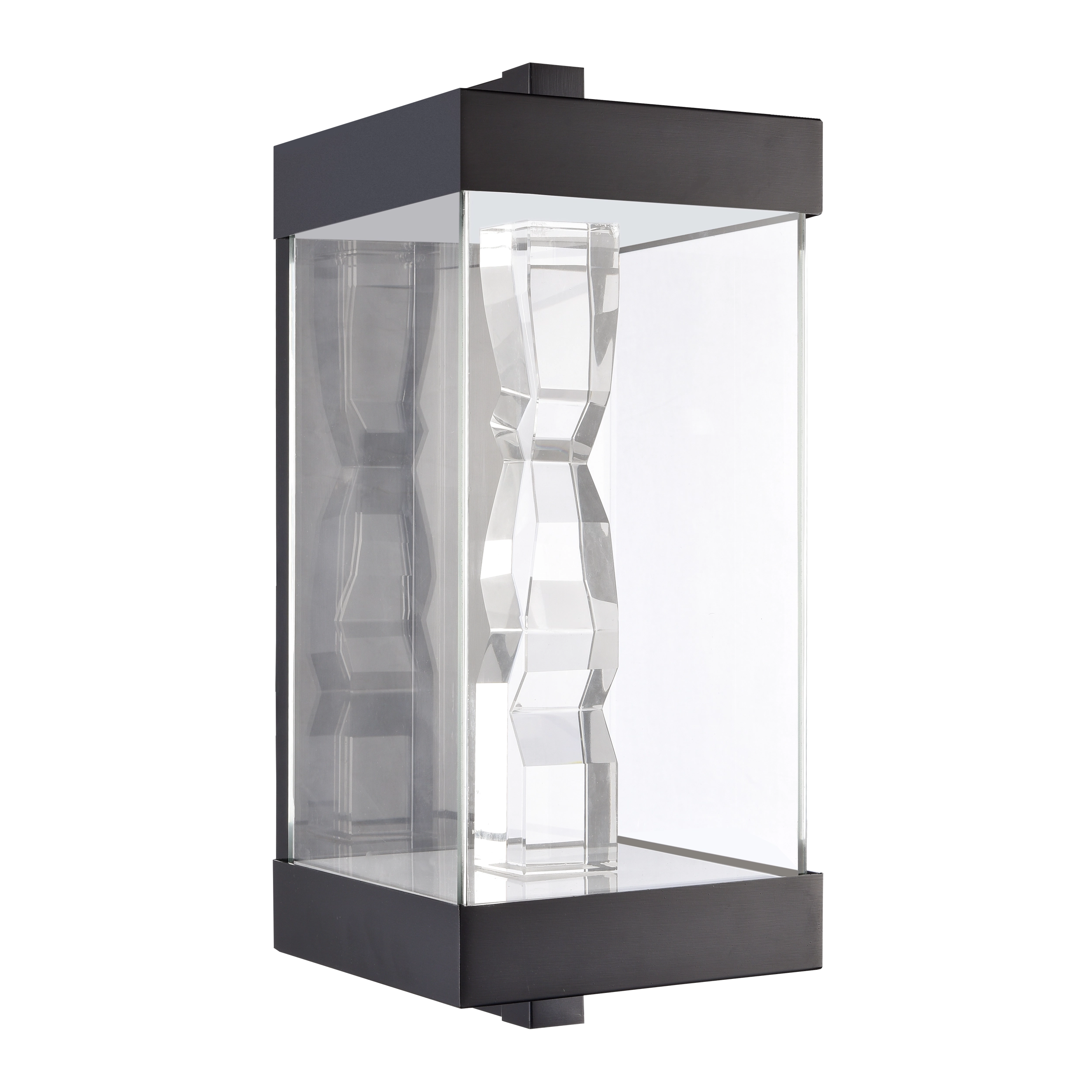 Mamadim Exterior Crystal Wall Sconce