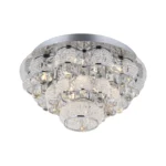 Imperial 16" Crystal Flush Mount