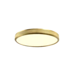 Zigrina 12" Diamond Knurled Flush Mount