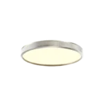 Zigrina 12" Diamond Knurled Flush Mount