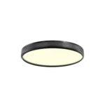 Zigrina 12" Diamond Knurled Flush Mount