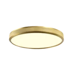 Zigrina 18" Diamond Knurled Flush Mount
