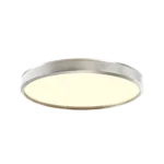 Zigrina 18" Diamond Knurled Flush Mount