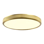 Zigrina 24" Diamond Knurled Flush Mount