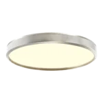 Zigrina 24" Diamond Knurled Flush Mount