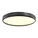 Zigrina 24" Diamond Knurled Flush Mount