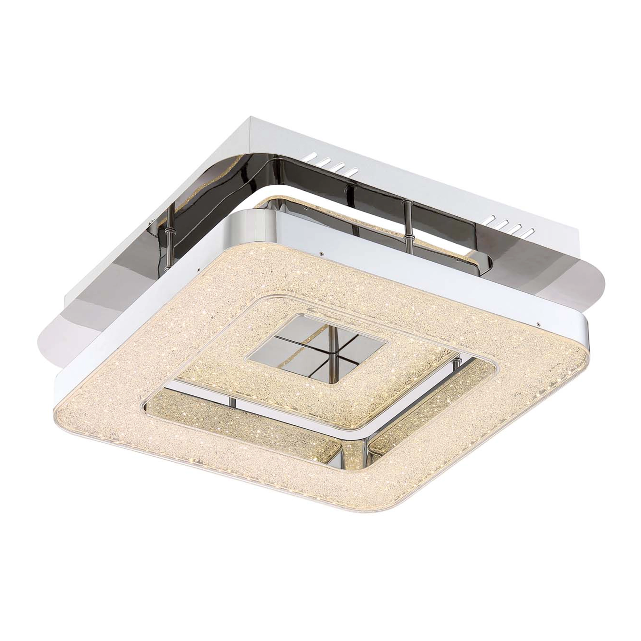 Odyssey Crystal Flush Mount