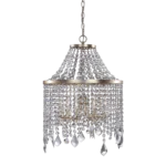 Palais 19" Crystal Mini Chandelier