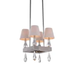 Sophia 14" Mini Candle Chandelier