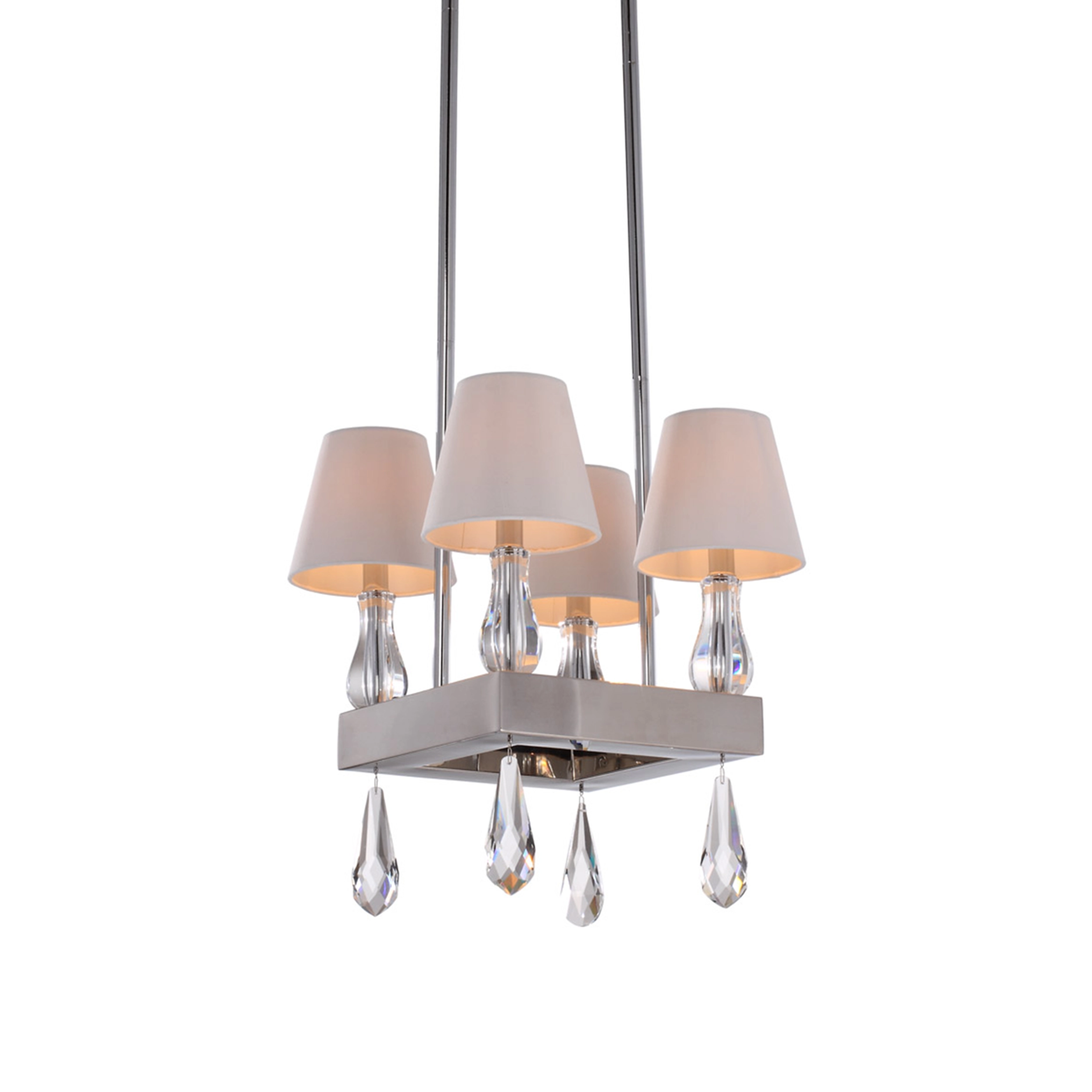 Sophia 14" Mini Candle Chandelier