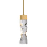 Mamadim 3" Crystal Mini-Pendant