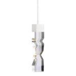 Mamadim 3" Crystal Mini-Pendant