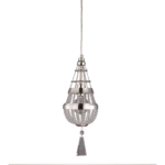 Arbelos Vertical Crystal Mini-Pendant