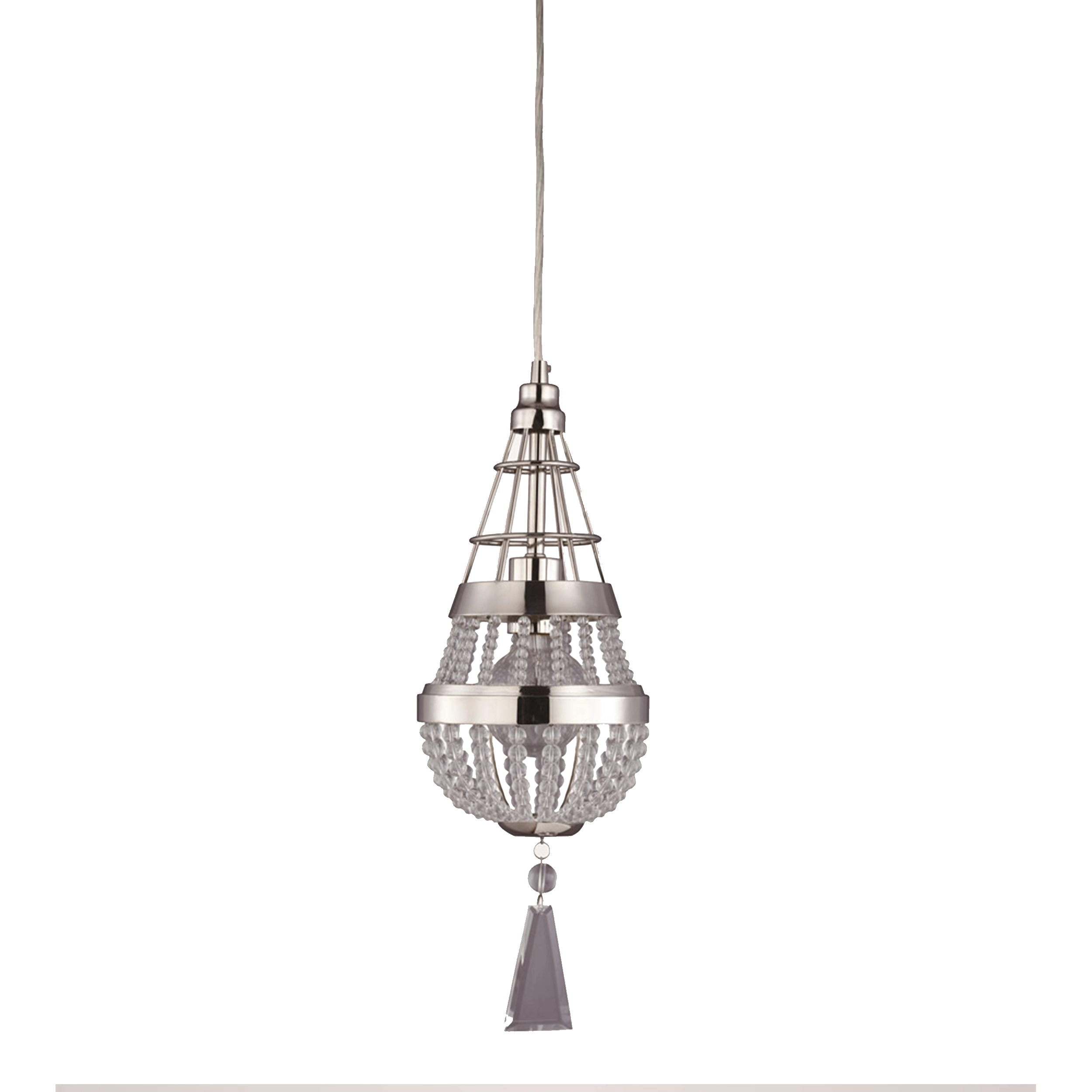 Arbelos Vertical Crystal Mini-Pendant