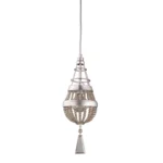 Arbelos Vertical Crystal Mini-Pendant