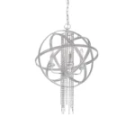 Cascade 11" Orbital Crystal Mini-Pendant