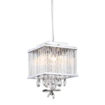 Easton 8" Crystal Mini-Pendant