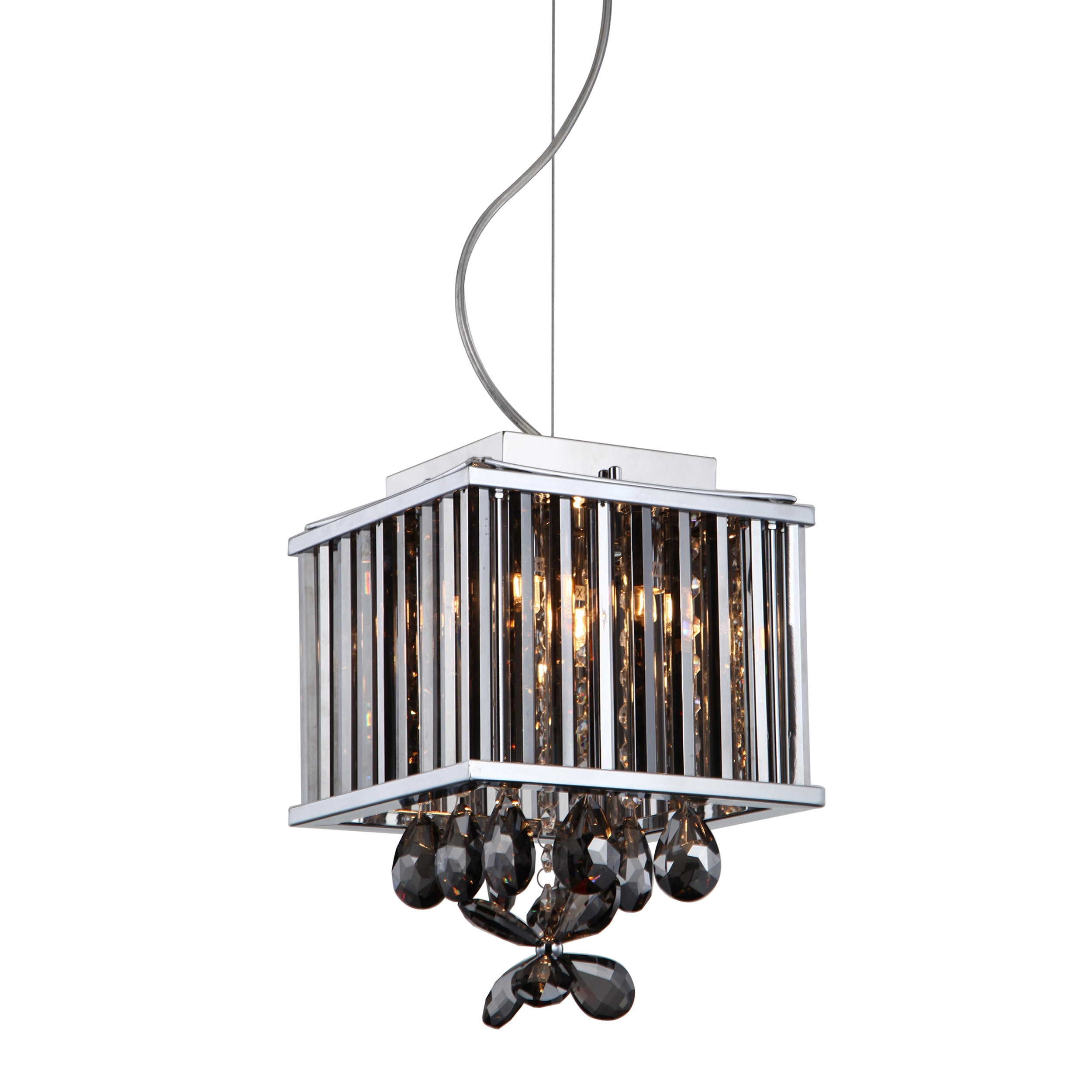 Easton 8" Crystal Mini-Pendant