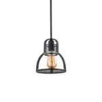 Canton 8" Industrial Mini-Pendant