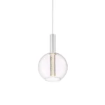 Empire 7" Seeded Mini-Pendant