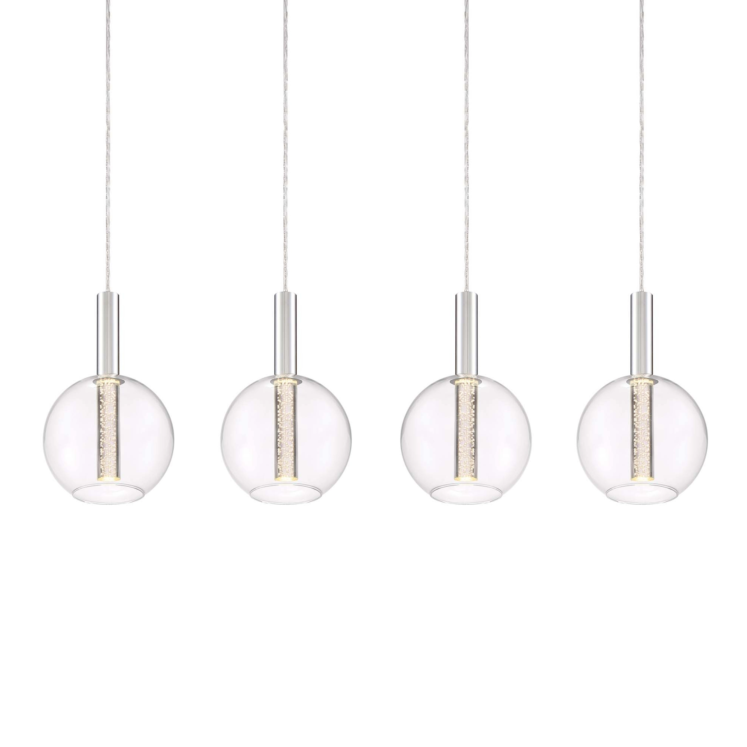 Empire 40" Seeded Multi-Pendant