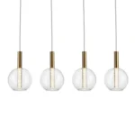 Empire 40" Seeded Multi-Pendant