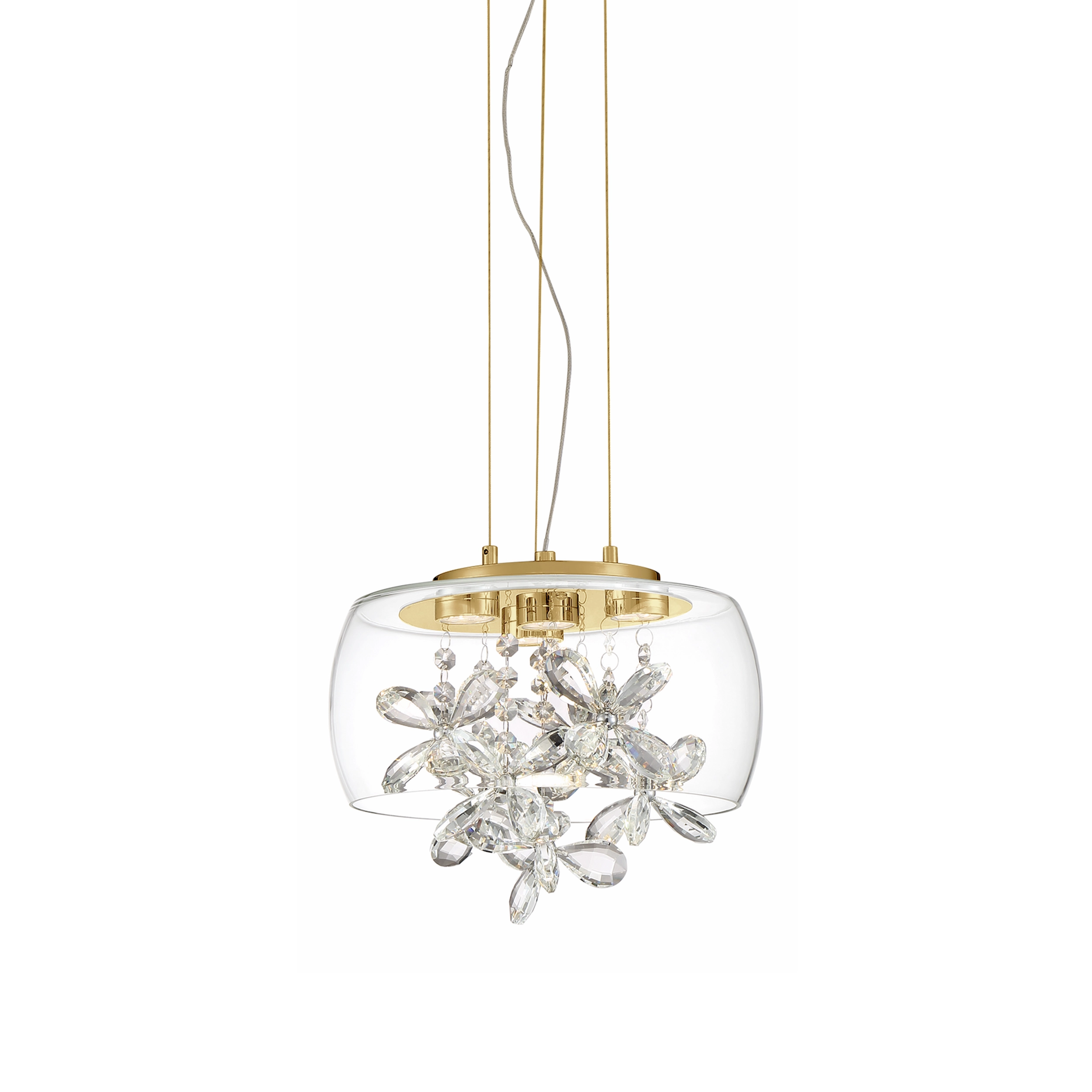 Destiny 11" Crystal Mini-Pendant