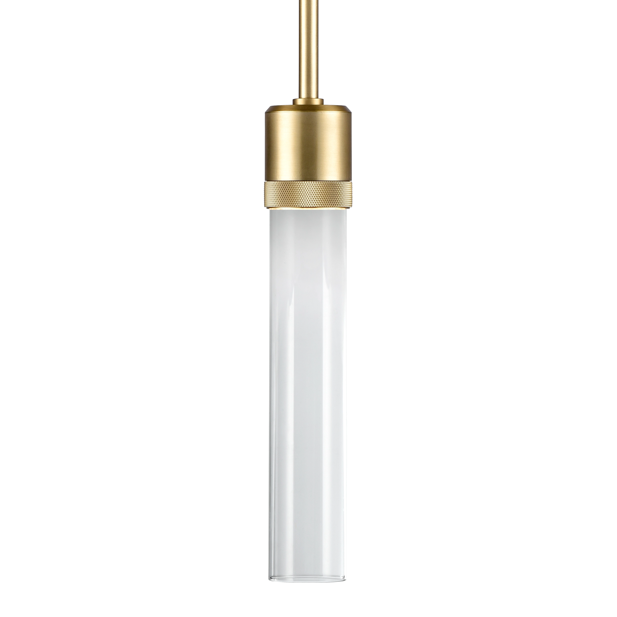 Zigrina 12" Clear Glass Pendant