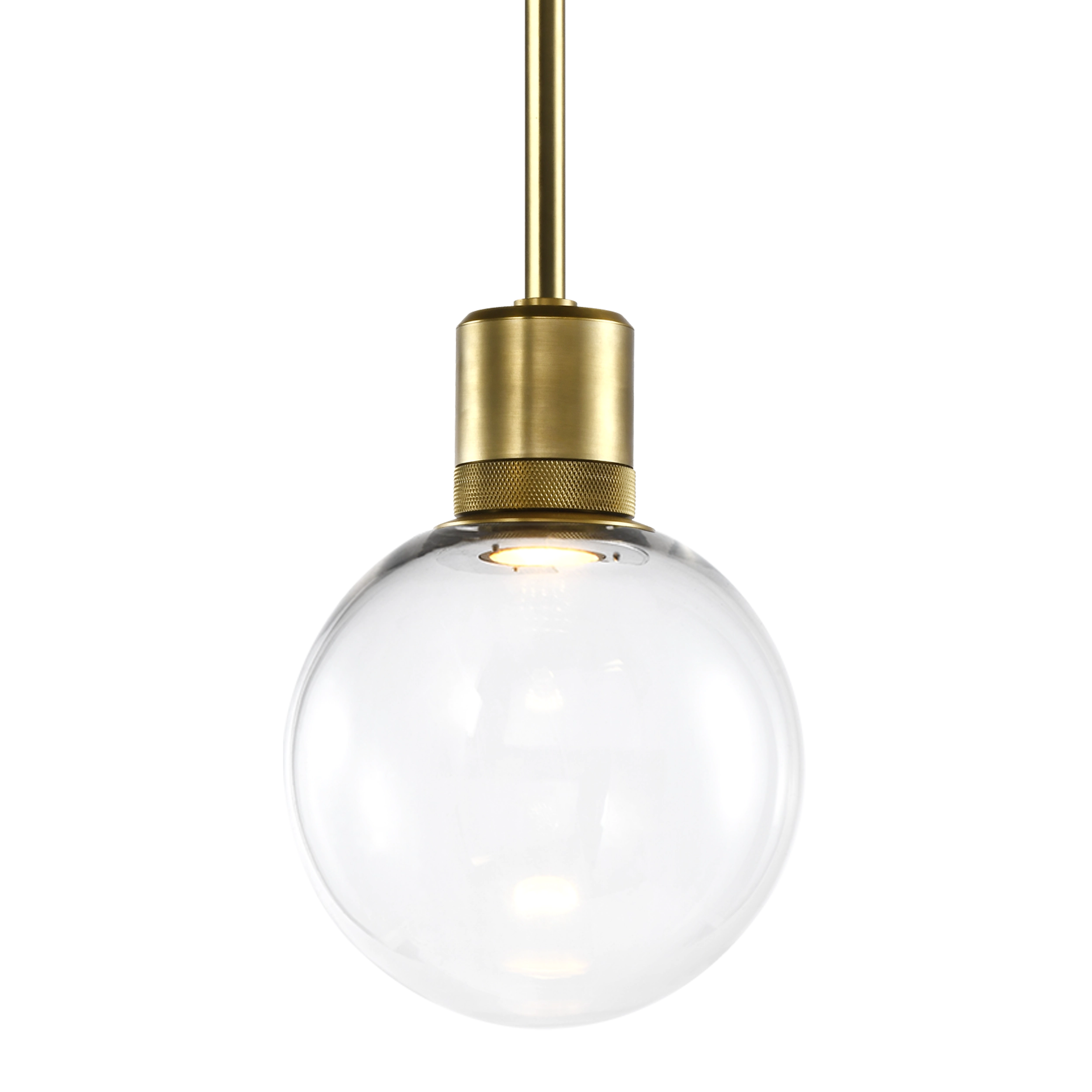 Zigrina Globe Glass Pendant