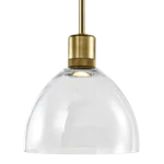 Zigrina Glass Dome Pendant
