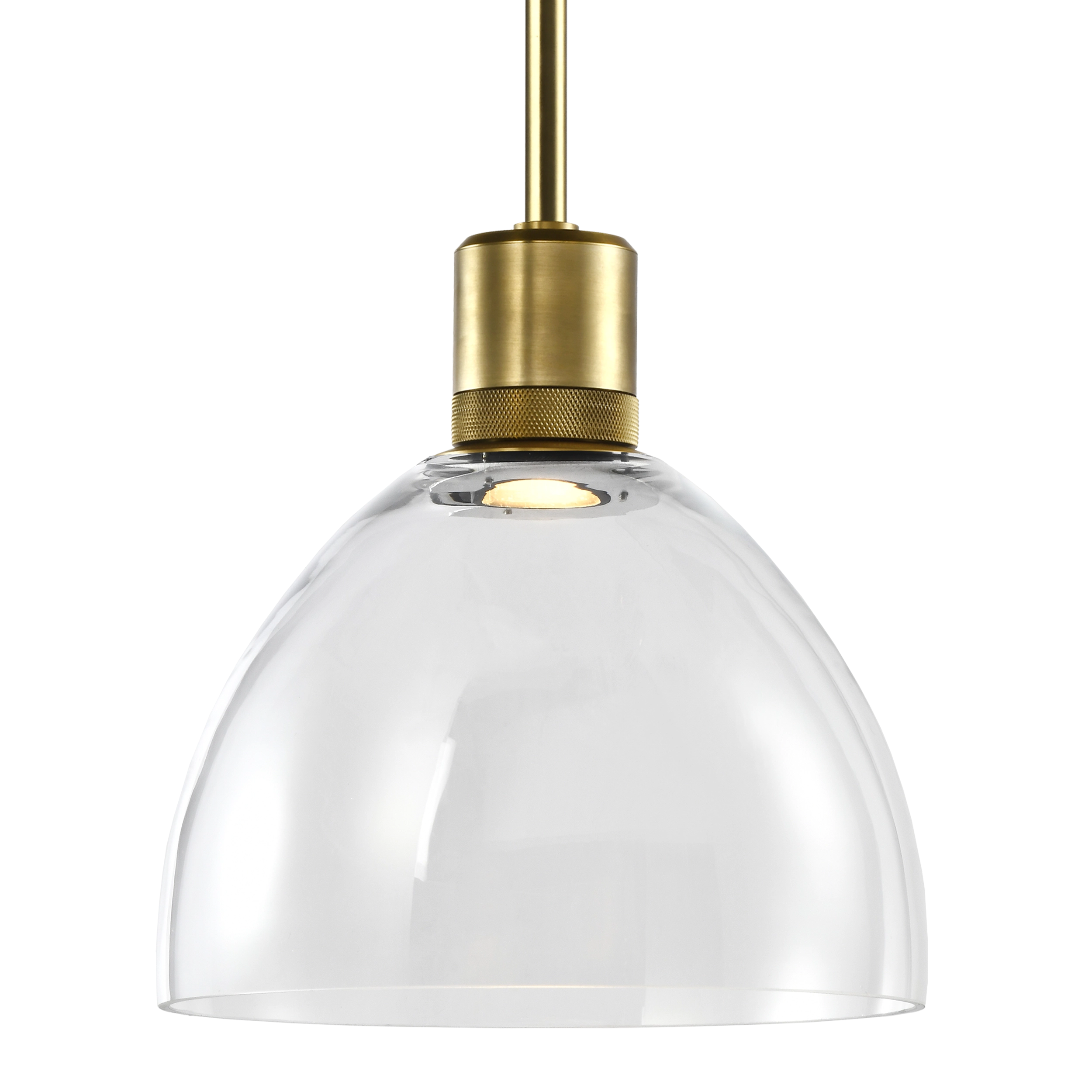 Zigrina Glass Dome Pendant