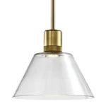 Zigrina Glass Cone Pendant