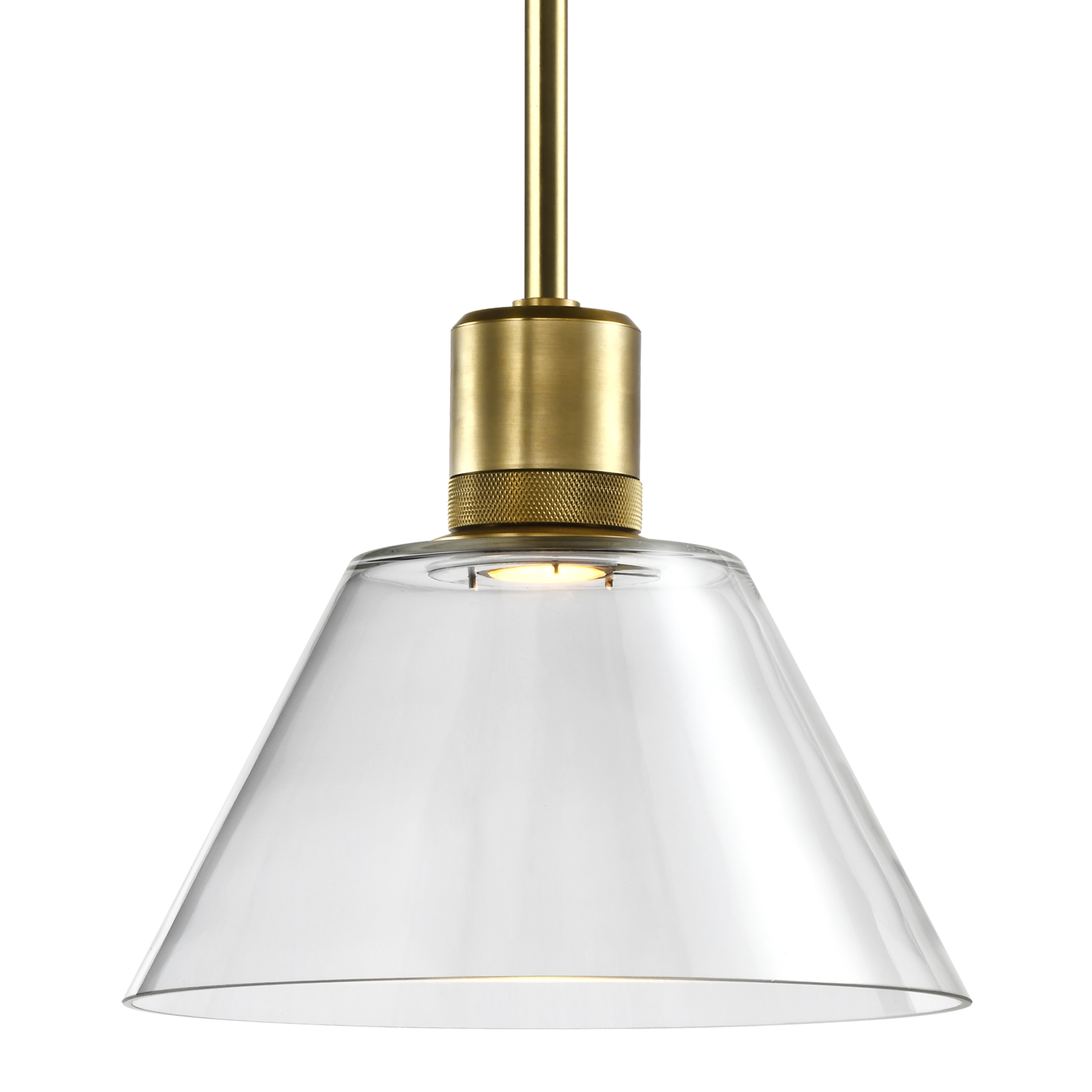 Zigrina Glass Cone Pendant