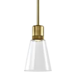 Zigrina Glass Bell Pendant