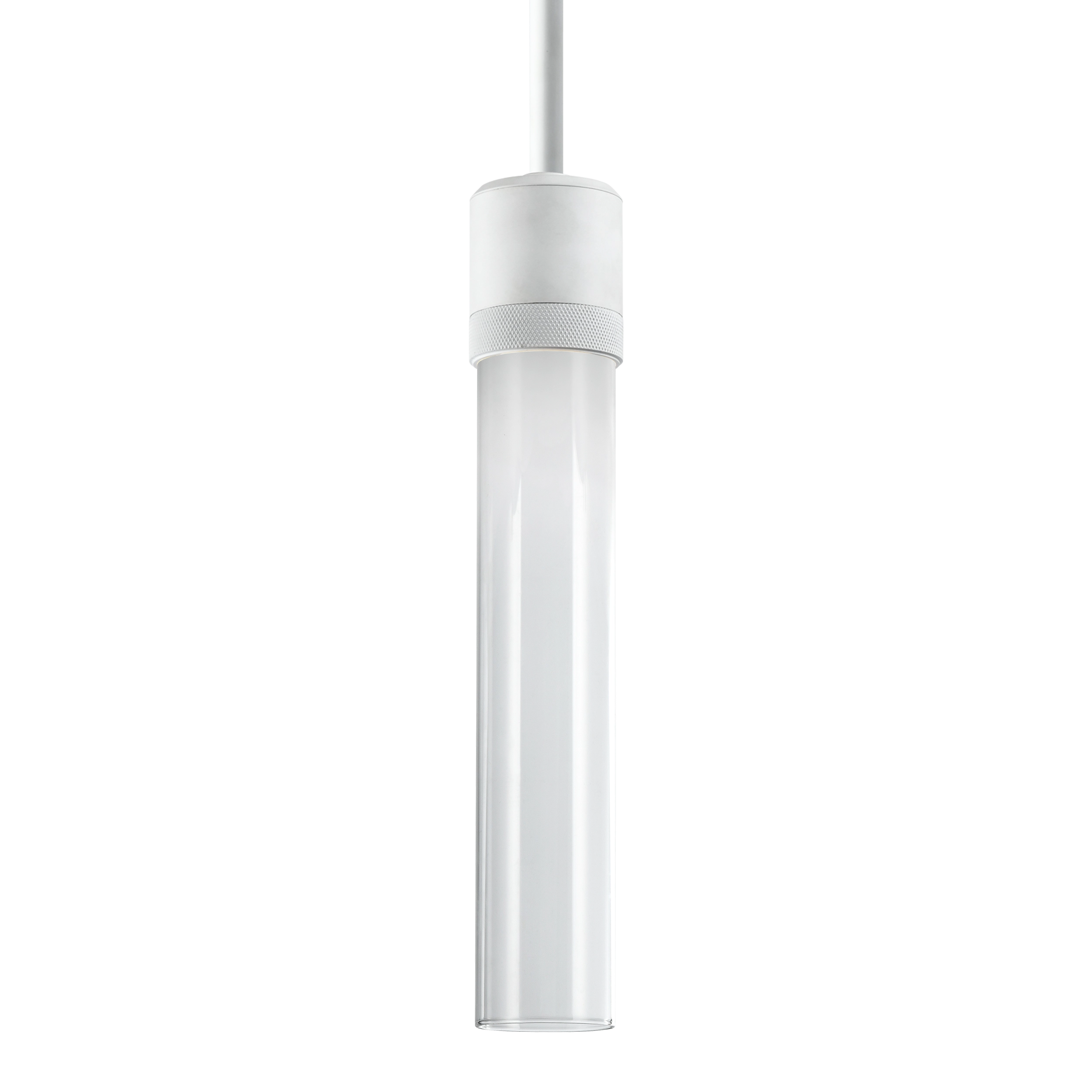 Zigrina 12" Clear Glass Pendant