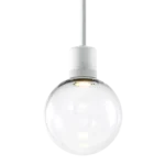 Zigrina Globe Glass Pendant