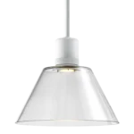 Zigrina Glass Cone Pendant
