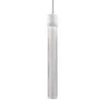 Zigrina 18" Fluted Glass Pendant