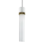 Zigrina 12" Clear Glass Pendant
