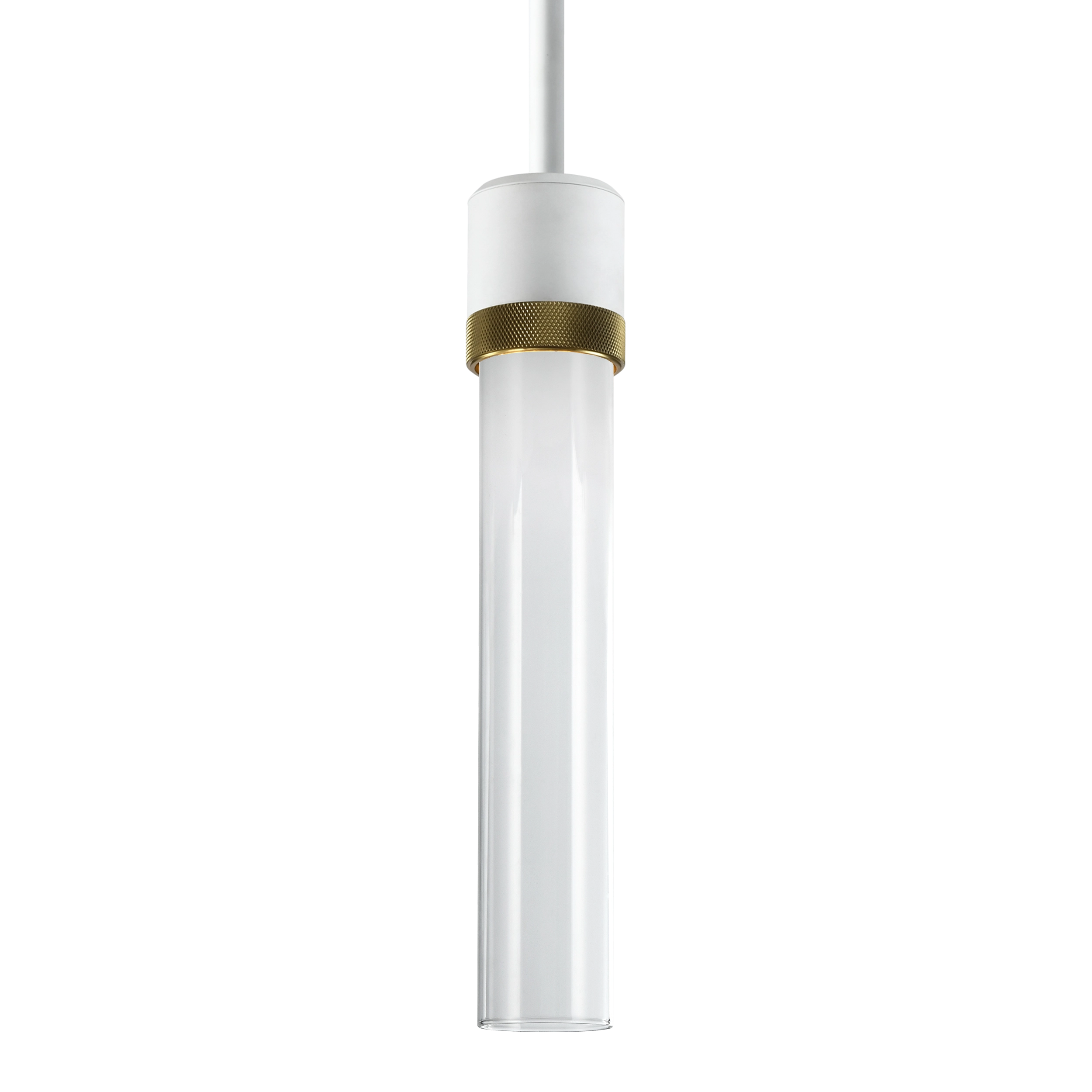 Zigrina 12" Clear Glass Pendant