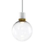 Zigrina Globe Glass Pendant
