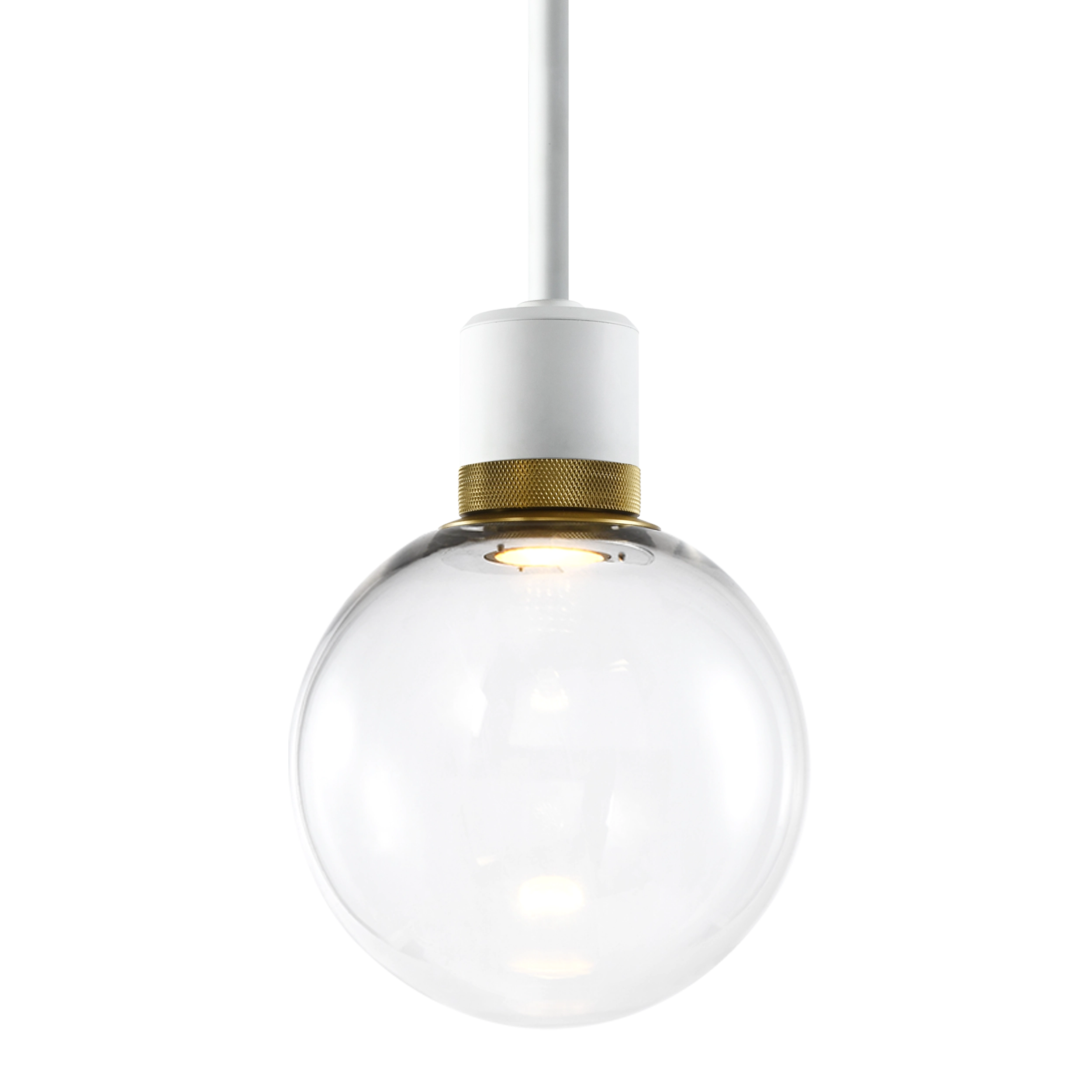 Zigrina Globe Glass Pendant