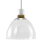 Zigrina Glass Dome Pendant
