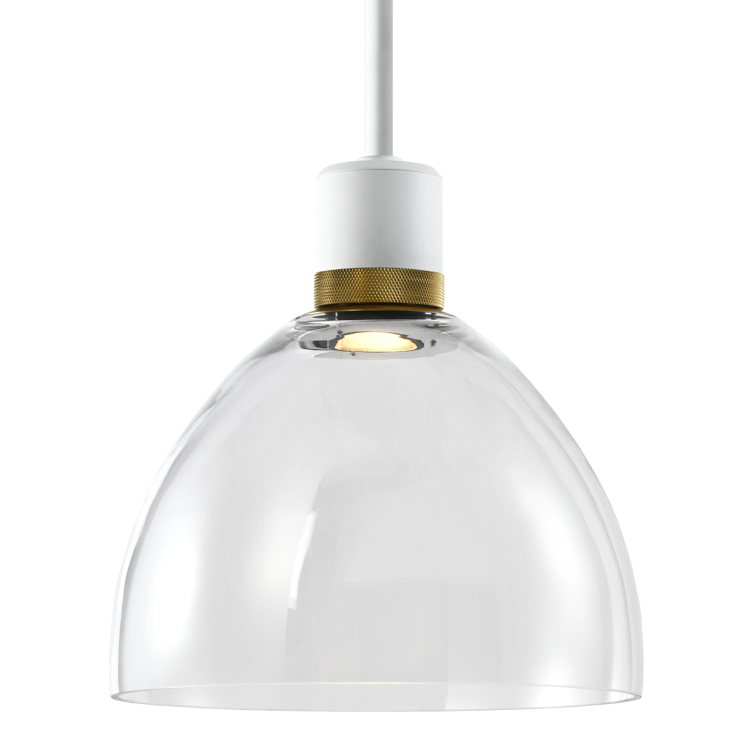 Zigrina Glass Dome Pendant