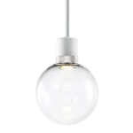 Zigrina Globe Glass Pendant