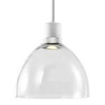 Zigrina Glass Dome Pendant