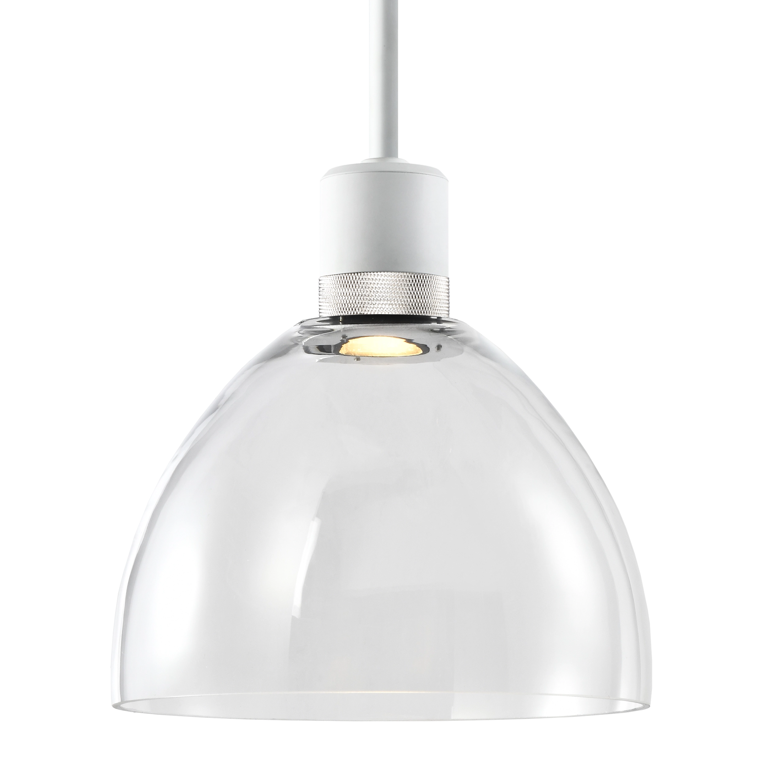 Zigrina Glass Dome Pendant