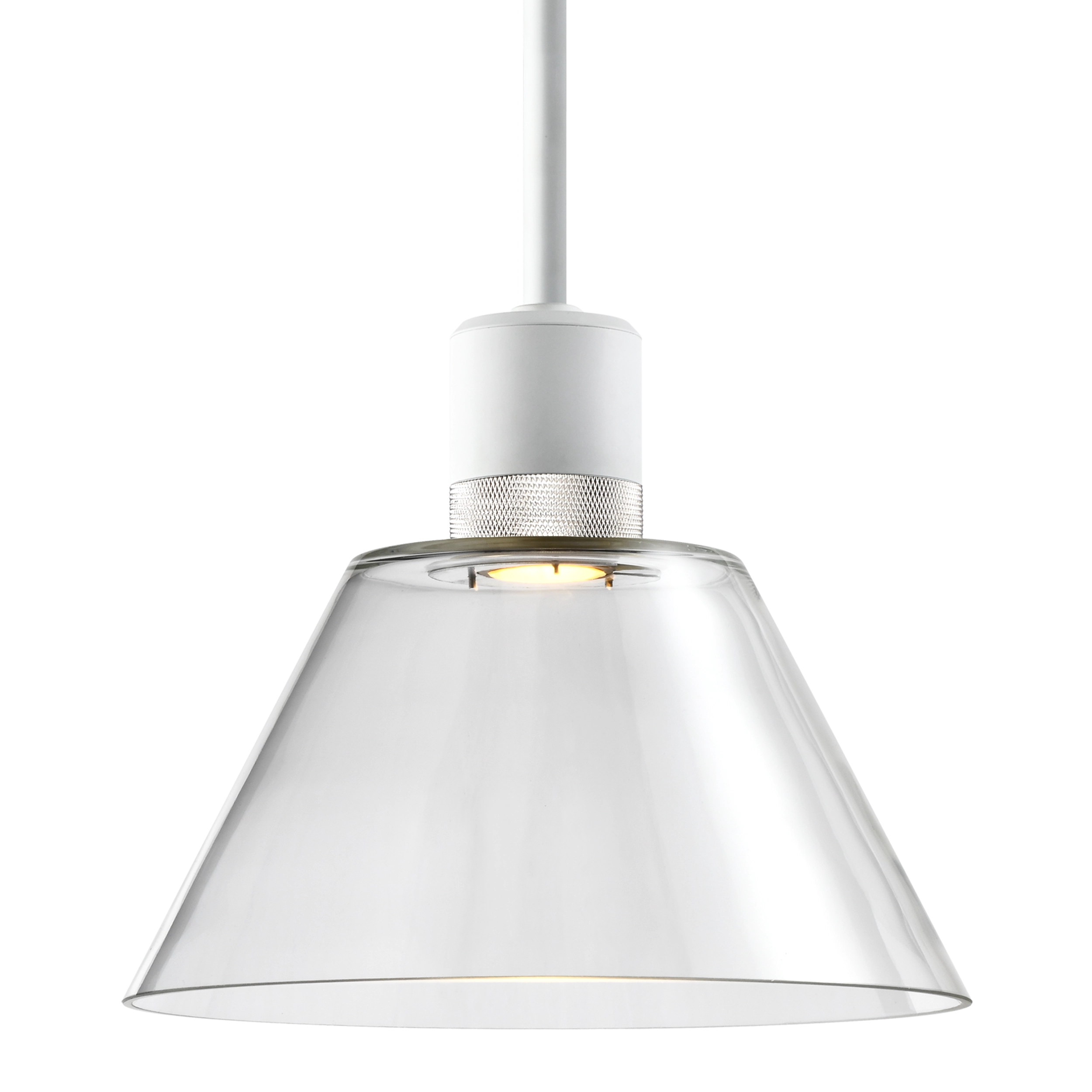 Zigrina Glass Cone Pendant